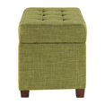 thumbnail image 5 of OS Home and Office Furniture Storage Ottoman in Green Fabric, 5 of 5