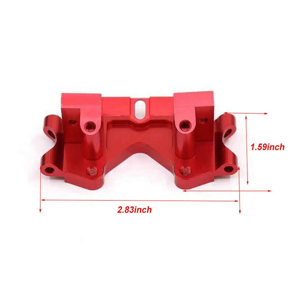 RC Alloy Front Lower Bulkhead for 1/10 Slash   Electric Stampede Truck 
