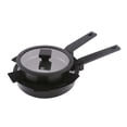 thumbnail image 2 of Batería de Cocina Antiadherente de Aluminio White-Westinghouse Hammer 5 Piezas Negro, 2 of 7