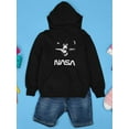 thumbnail image 3 of NASA Nasa Shuttle In Space Hoodie Juniors -NASA Designs,  Large, 3 of 4