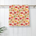 thumbnail image 5 of Pofeuu Cute Colorful Pumpkins Print Hand Towel 27.5" x 16" Soft Absorbent Towel for Bathroom SPA Gym Hotel, 5 of 6