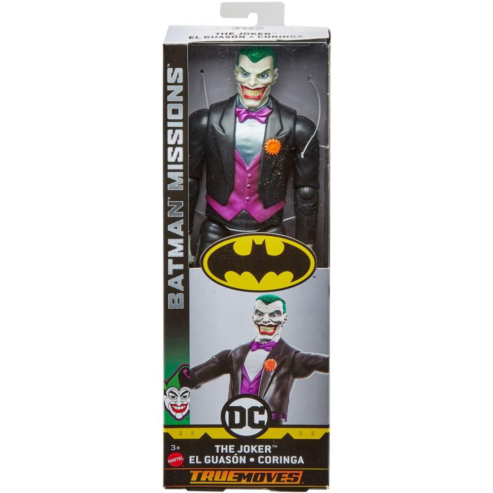 Joker action figure model DC Universe Batman rival figurine toy 5.5 in / 14 cm 
