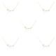 thumbnail image 1 of Qarigey Ins Zodiac Necklace Colgante de diamantes de imitación para Lover Festival Gifts Cancer gold cáncer de oro 5piezas, 1 of 6