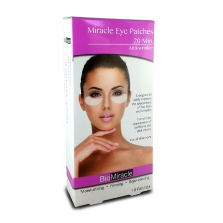 BioMiracle Hydro-Gel Eye Patches, 10 Ct