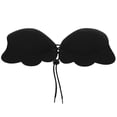 thumbnail image 2 of Sujetador sin tirantes de silicona Ocultación inalámbrica Push Up Sujetadores sin espalda de una pieza para mujeres (Negro C), 2 of 5