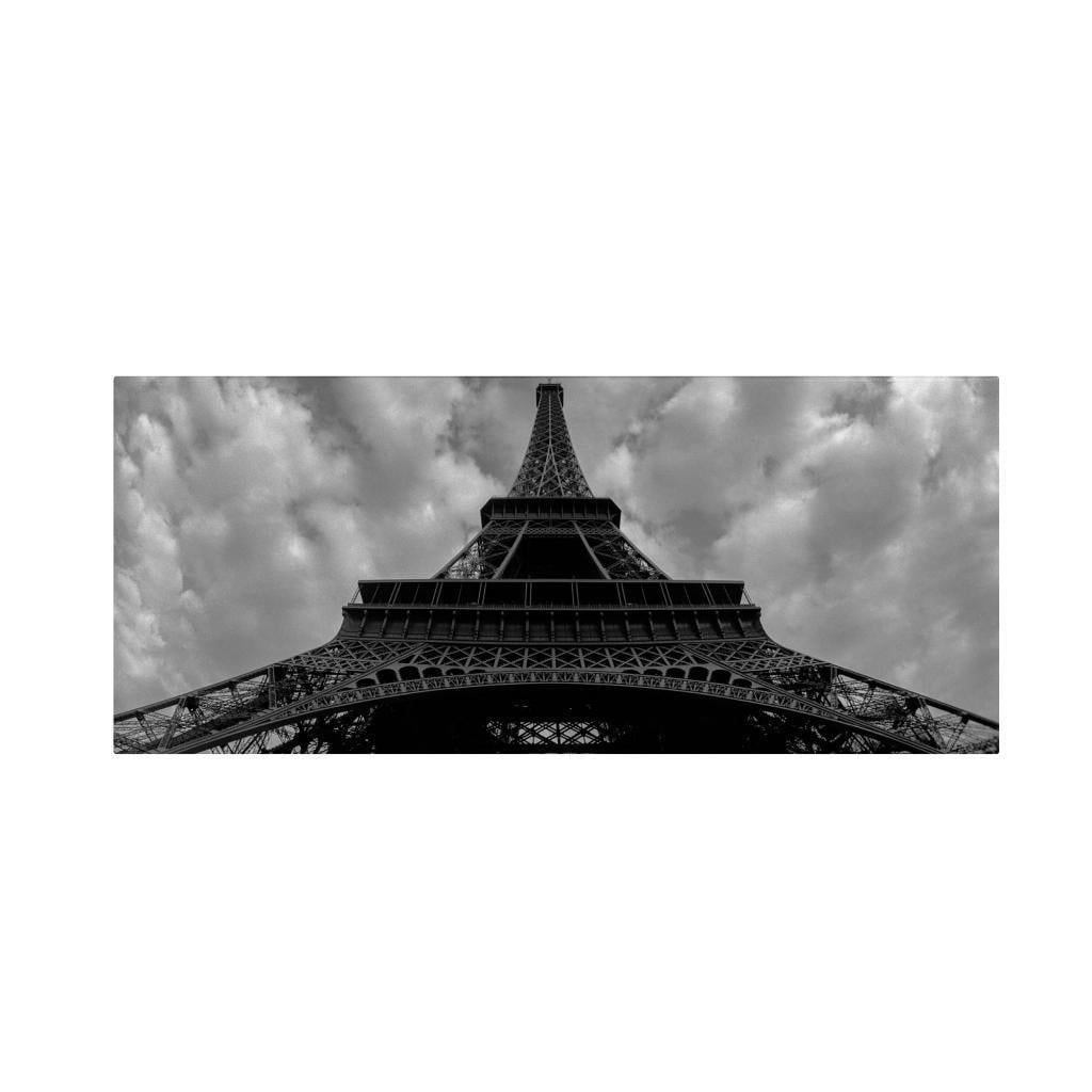 Moises Levy 'Eiffel Panoramica' Canvas Art