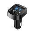 thumbnail image 1 of Multifunctional Car MP3 Player FM Bluetooth Receiver Car Music U Disk Supplies Dual USB Car Fast Charger, 1 of 1