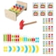 thumbnail image 5 of Mostrando juguetes para golpear a color cognitivo interactivo forma de tallo clasificación de la forma del tallo del juego del juego del juego de, 5 of 7