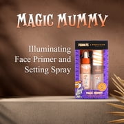 Profusion Cosmetics Peanuts 2PC Face Primer & Setting Spray Set, Illuminating Face Primer & Makeup Mist For Radiant Finish, Vegan & Cruelty-Free