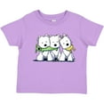 thumbnail image 3 of Inktastic Westie Pro Players Boys or Girls Toddler T-Shirt, 3 of 5