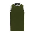 thumbnail image 4 of Gym Tank Tops Men Lightweight Breathable Ribbed Crewneck Muscle Sleeveless Shirt Athletic Running Workout Tanks, 4 of 9
