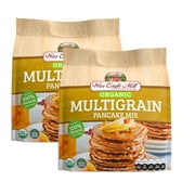 War Eagle Mill Multigrain Pancake Mix, USDA Organic, Non-GMO, 24 oz. Bag (Pack of 2)