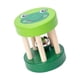 thumbnail image 2 of Sonajero de madera para bebé, juguete para gatear, lactancia, portátil, para edades de 0 a 2 años verde, 2 of 9