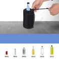 thumbnail image 4 of Fácil instalación botella de bicicleta jaula manillar agua portavasos bolsa de almacenamiento Feliz Sencillez, 4 of 5