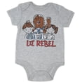 thumbnail image 6 of Star Wars Baby Boys' 5-Pack Short Sleeve Bodysuits Star Wars Yellow Red, 6 of 13