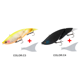 thumbnail image 1 of 19cm 55g flotante 2 juntas Swimbait con colas suaves accesorios de pesca amarillo, 1 of 6