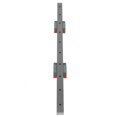 thumbnail image 4 of 400mm/15.7 Pulgada Riel Lineal,Miniature Carril Guía Lineal Carril de Deslizamiento Lineal+2 Piezas Bloques Deslizante de Alta Precisión para Equipos Automáticos,Equipos de Medición de Precisión Unbranded GS03012, 4 of 8