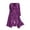 Purple, variant on Beaded Chiffon 2 Piece Set for Women, V-Neck Dress with Open Front Cardigan, Formal Evening Outfit, 2 Piece, S-XXL Plus Size Friendly