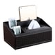 thumbnail image 1 of Caja de pañuelos de cuero multifuncional, caja de papel montada en vehículo para el hogar, caja de servilletas, 1 of 5