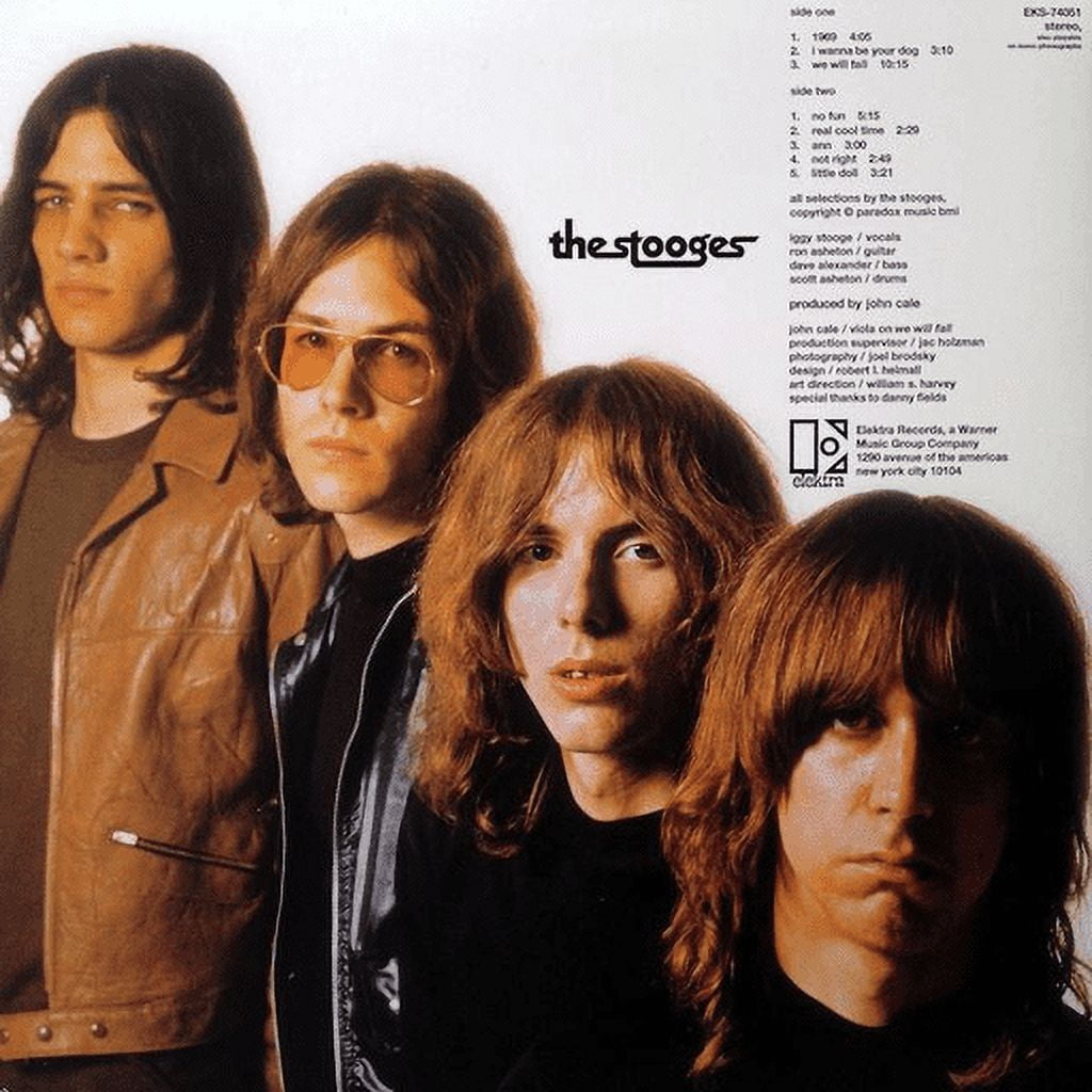 USOrg ストゥージーズ The Stooges 1st 初版 The Stooges – The Stooges – CD (Album, Reissue, Remastered