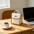 thumbnail image 7 of Dmlowu Lunch Box for Women Men, Thermal Insulated Lunch Bag with Handle, Portable Reusable Cooler Tote Bags for Office Car Picnic Camping Outdoor, 7 of 7