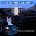 thumbnail image 4 of Soporte para teléfono Karltys Jeep Renegade 2015-24 4-7" Phones, 4 of 7