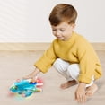 thumbnail image 2 of Avión de juguete ArtCreativity iluminado transparente para niños de 1 a 5 años, 2 of 7