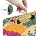 thumbnail image 6 of FORMRS Acrylic Clipboard with Low Profile Clip Standard A4 Letter Size, 12.5" x 9", Green Floral Wave, 6 of 8