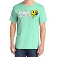 thumbnail image 2 of Wild Bobby Embrace Streetwear Garment-Dyed Washed Look Short Sleeve T-Shirt, 2 of 6