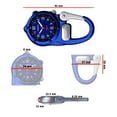 thumbnail image 6 of Dakota Mini Clip Microlight, Clip Watch, Outdoor Gifts for Men and Women, Use for Fishing Hunting, and More, Tactical Watch with LED Flashlight, 6 of 9