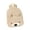 A, variant on Bear Print School Backpack Roomy Interior Water-Resistant Fabric & Adjustable Straps For Books And Essentials