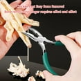 thumbnail image 6 of Stainless Steel Chicken Feet Pliers - Bone Shaving Scissors for Efficient Cutting and Clipping, 6 of 8