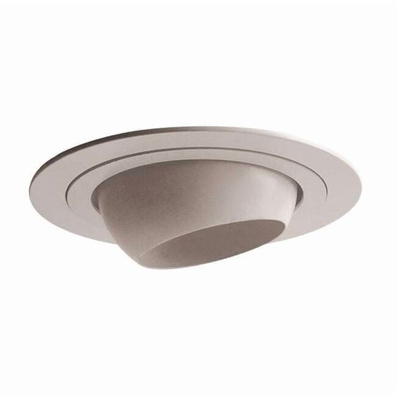Lumapro Recessed Trim,4 Inch,Eyeball 10F205