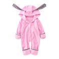 thumbnail image 3 of FDDMis Teen Jackets Girls Ages 14-16 Toddler Winter Coat Boys 2t Fleece Jacket 4t Snowsuit 5t Clothes Boys Boy 3t Clothes Girl 5t, Pink 12-18 Months, 3 of 9