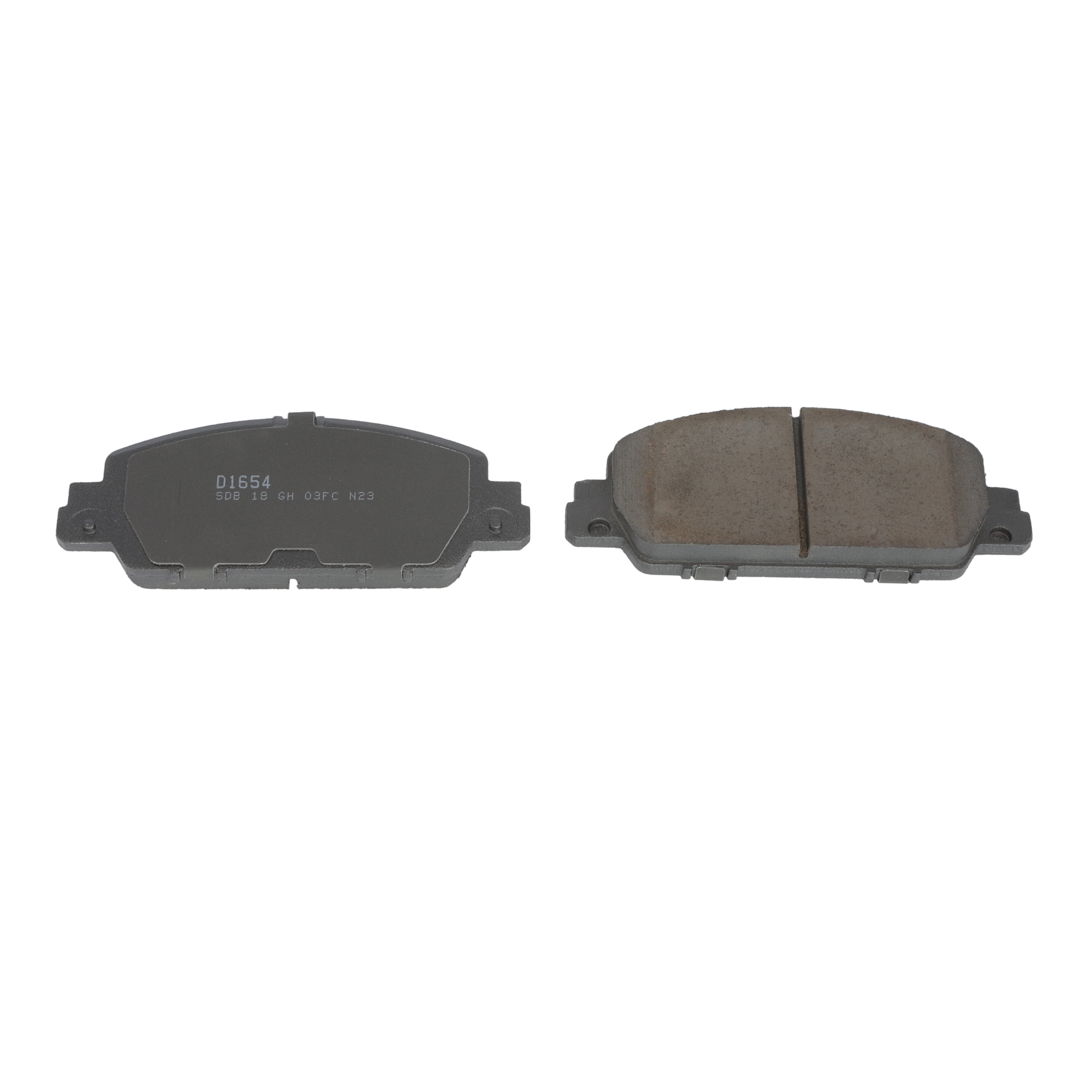 Winstop Brake Pad Set, Front WS.1654.0.C, Honda Accord 2022-2013