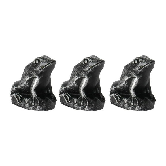 Flower Pot Feet, Pot Feet for Outdoor Planters, 3 Pack Animal Statues Plant Stand Resin Pot Feet Planter Risers Flower Pot Holder Elevator,Improve Airflow, Drainage