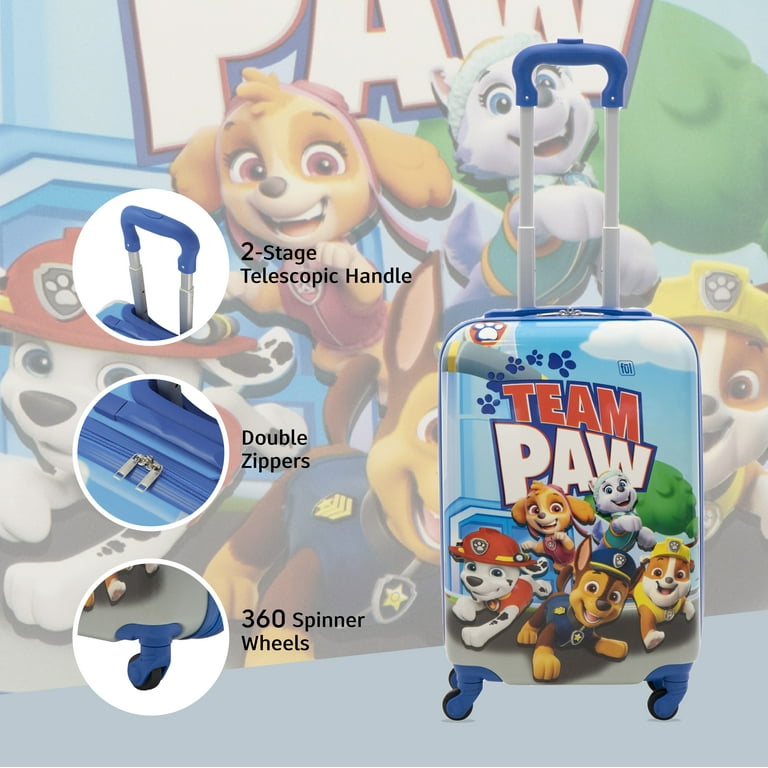 TROLLEY PAW PATROL KIT CREATIVO MUL