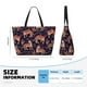 thumbnail image 4 of Easygdp Leopard Print Bolsa de Viaje de Playa de Gran Capacidad, Bolsa Tote Perfecta para la Playa, Escapadas de Fin de Semana y Viajes, 4 of 7