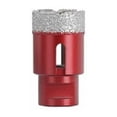 thumbnail image 1 of Brocas de diamante para perforar baldosas cerámicas, mármol y granito, aptas para amoladoras angulares., 1 of 1