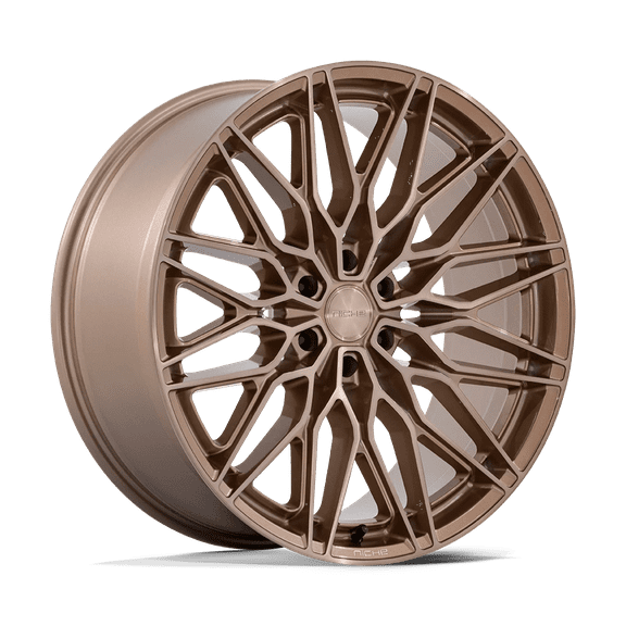 Niche 1PC Cast Aluminum Wheel M278 22x9.5 6x5.5 PLTNM-BRNZ 19mm, NC278ZR22956819