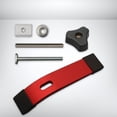 thumbnail image 4 of LOVIVER Woodworking Clamping Jig Tool Kit Accessories Red, 4 of 8