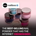 thumbnail image 3 of Polvo para uñas Nailboo Cloudberry Dusty Purple, 15 ml, 3 of 8