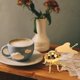 thumbnail image 5 of Bee Honey Jar Bee Shaped Glass Honey Jar Container Syrup Dispenser Condiment Jar Sugar Container Bowl with Decorative Statue for Home, 5 of 5