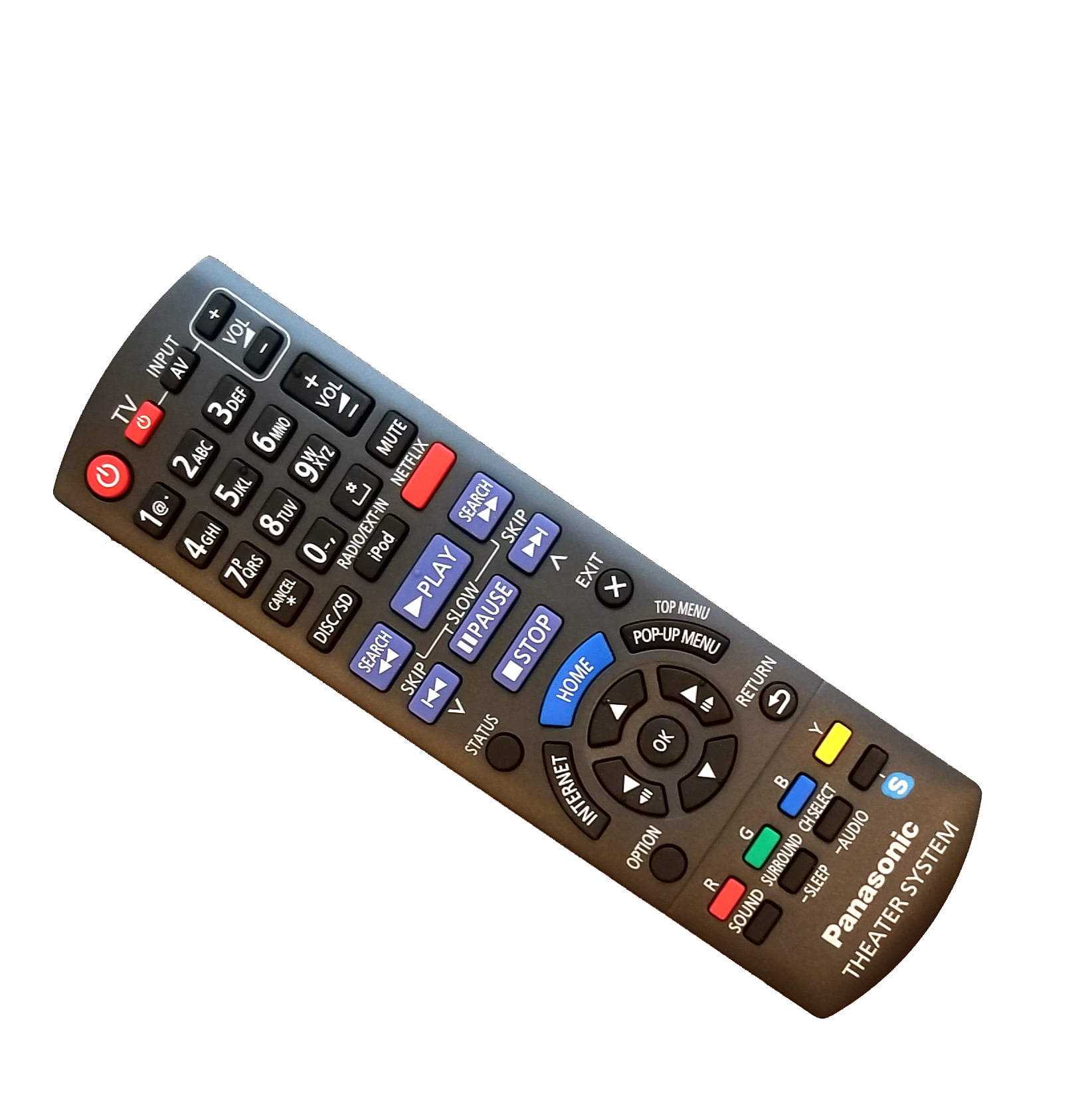 New OEM Panasonic Home Theater Remote Control N2QAYB000727, SCBTT195
