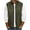 Army Green, variant on Men Autumn and Winter Solid Color Atmosphere Comfortable All-match Vest Cotton Jacket