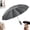 C,50inch, variant on Creative Ring Buckle Windproof Reinforced Umbrella, Travel Umbrella with Carabiner Handle for Rain and Sun Protection, Automatic Folding Umbrella with Hook for Women Men(B,42 inch)