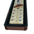 Playcraft Woodbridge Cherry 14' Shuffleboard Table