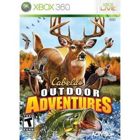 Cabela's: Outdoor Adventures (XBOX 360) (Best Fishing Game For Xbox 360)