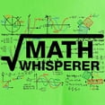 thumbnail image 3 of CafePress - Math Whisperer T Shirt - Light T-Shirt - CP, 3 of 4