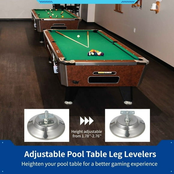 Pool Table Leveling Kit